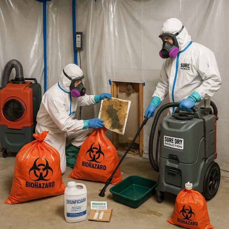 Contaminated Water Handling Protocols process in Cranford, NJ