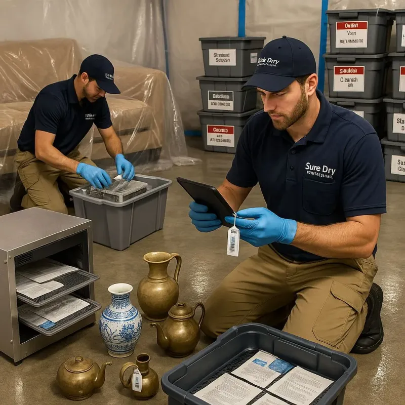 Content Protection and Restoration process in Cranford, NJ